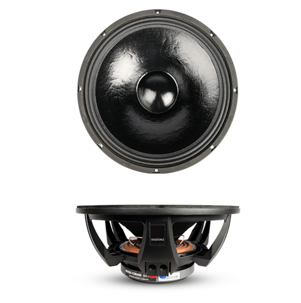 SB AUDIENCE ROSSO-15W400 15" 8ohm Ferrite Woofer Loudspeaker - Click Image to Close